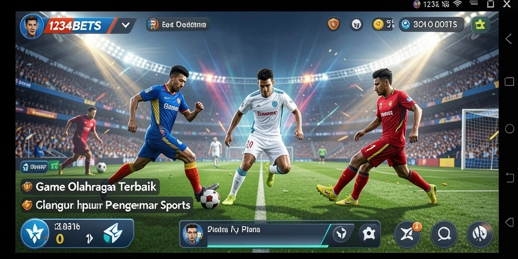 Tampilan utama gameplay 1234BETS yang seru dan interaktif.