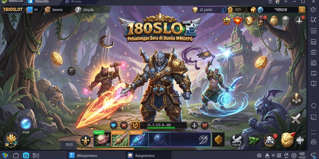 Gameplay menarik di 180SLOT dengan grafis yang menakjubkan.