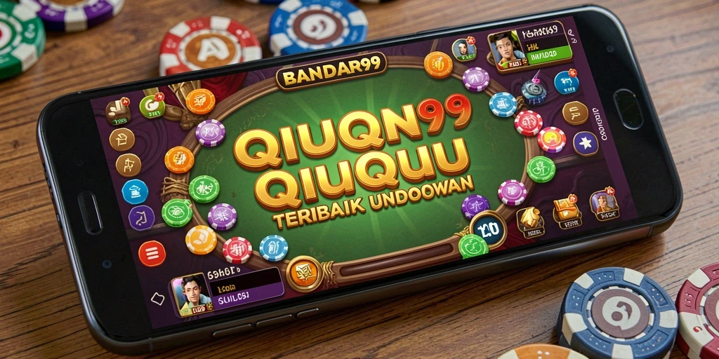Tampilan gameplay QiuQiu yang menegangkan di BANDAR99.