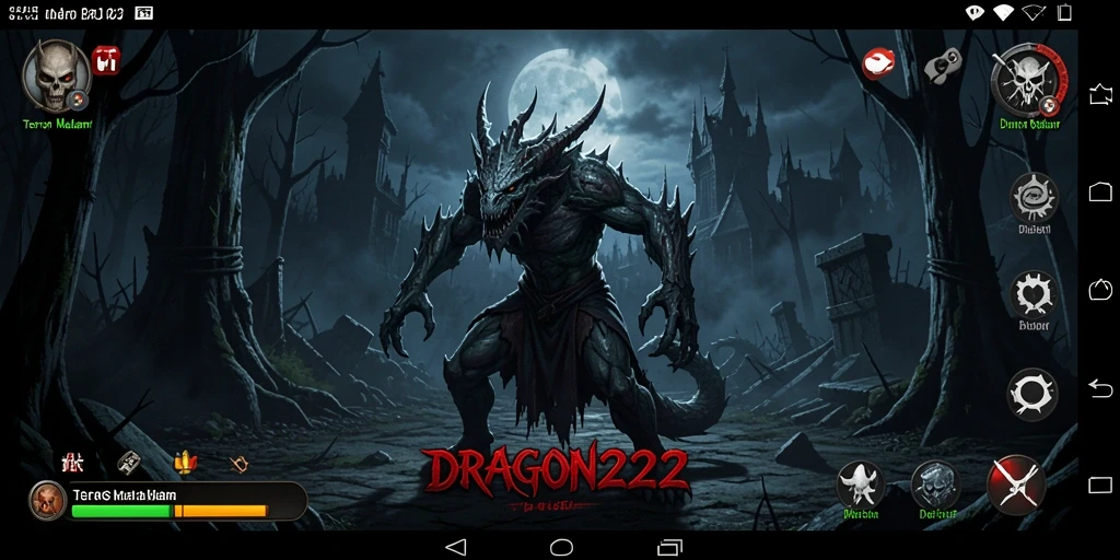 Gameplay seru dan mencekam di dunia <strong>DRAGON222</strong>.