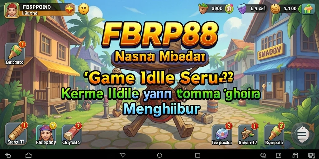 Tampilan gameplay FBRP88 yang menarik dan interaktif.