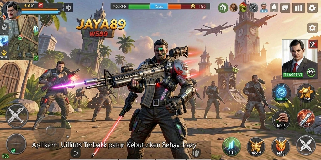Tampilan antarmuka JAYA89 yang sederhana dan efektif.