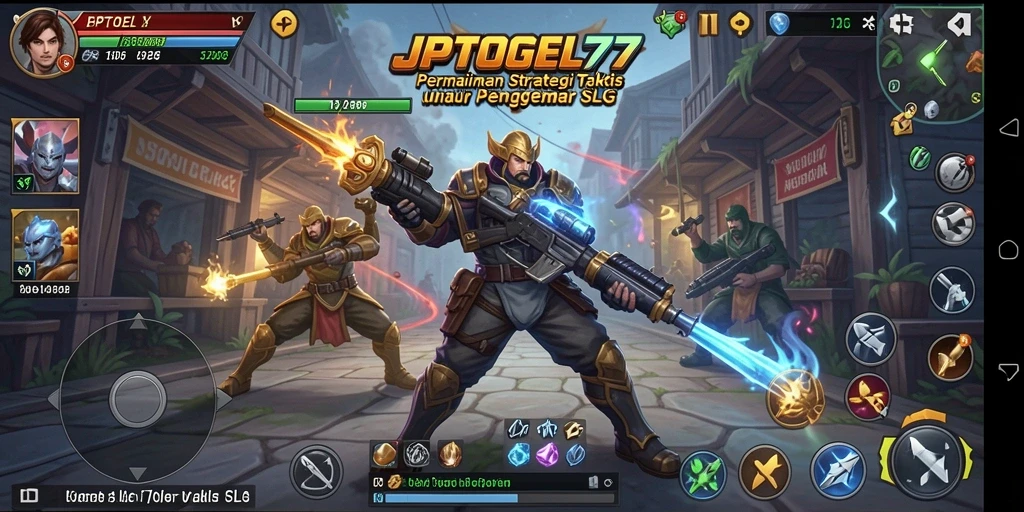 Tampilan menarik dari gameplay JPTOGEL77 yang seru.