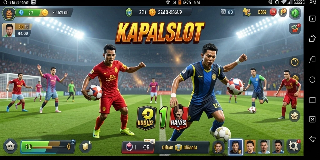 Tampilan gameplay seru KAPALSLOT dengan berbagai cabang olahraga.