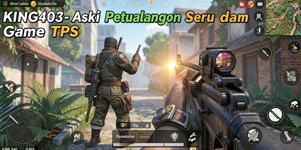 Tampilan aksi mendebarkan dari gameplay KING403 dengan grafis menawan.