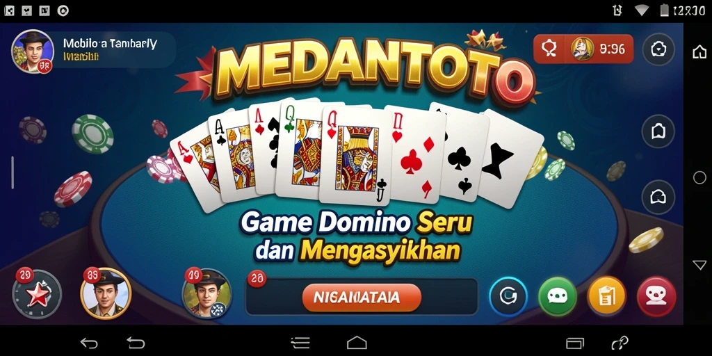 Gameplay seru MEDANTOTO dalam aksi penuh strategi dan keseruan.