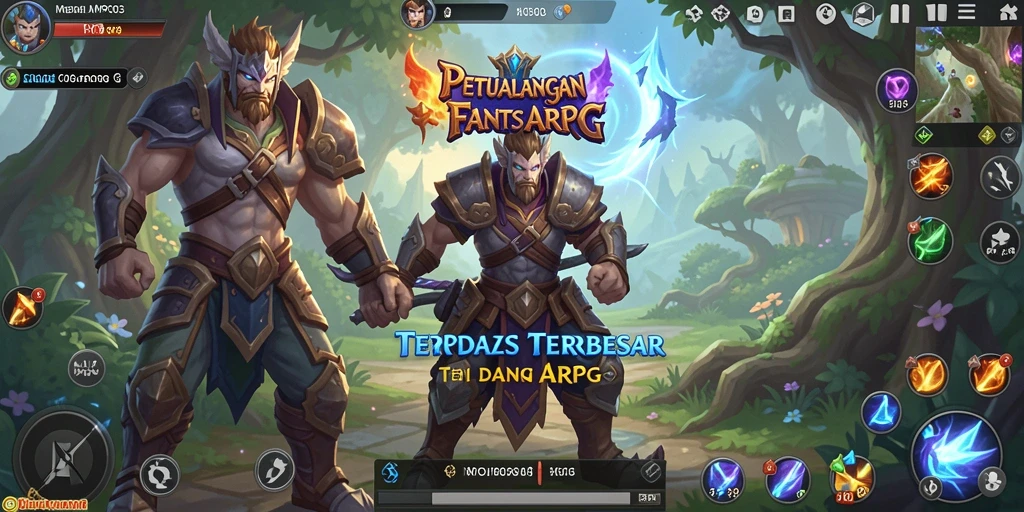 Screenshot utama MPO303 menampilkan aksi pertarungan yang mendebarkan.
