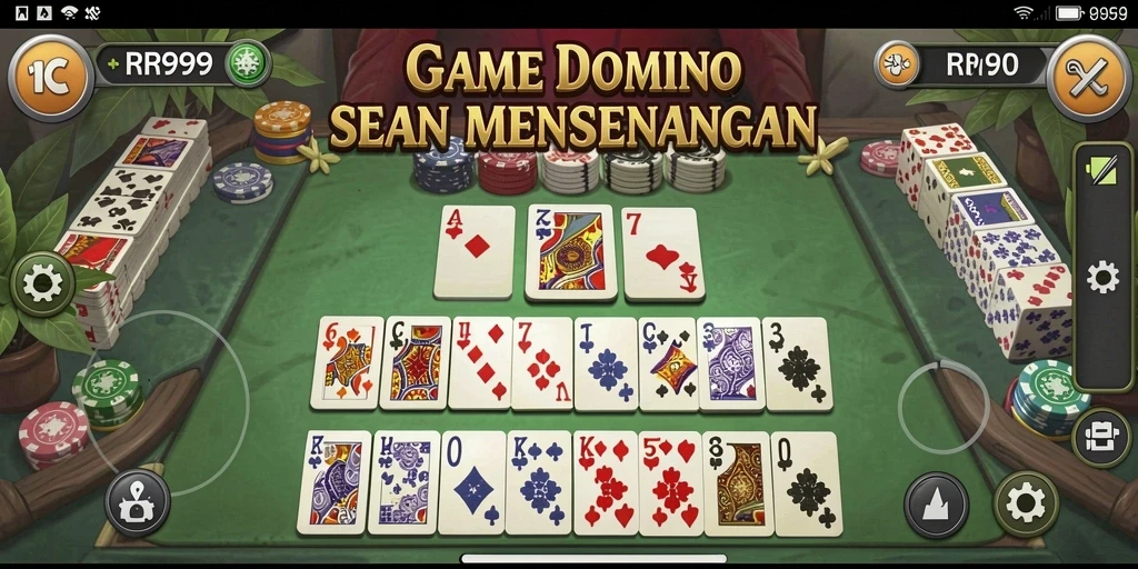 Gameplay seru RR999 dengan tampilan grafis yang menarik.