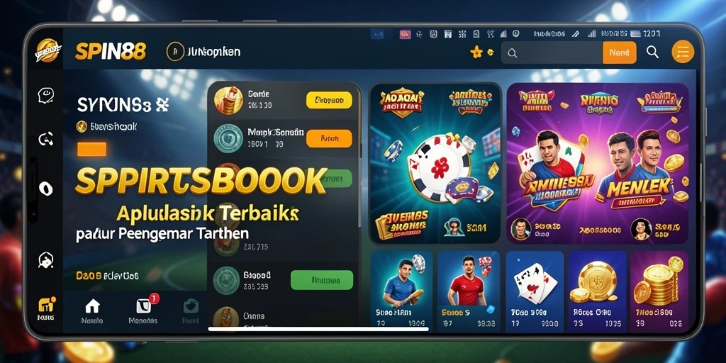 Tangkapan layar gameplay SPIN88 yang menarik dan interaktif.