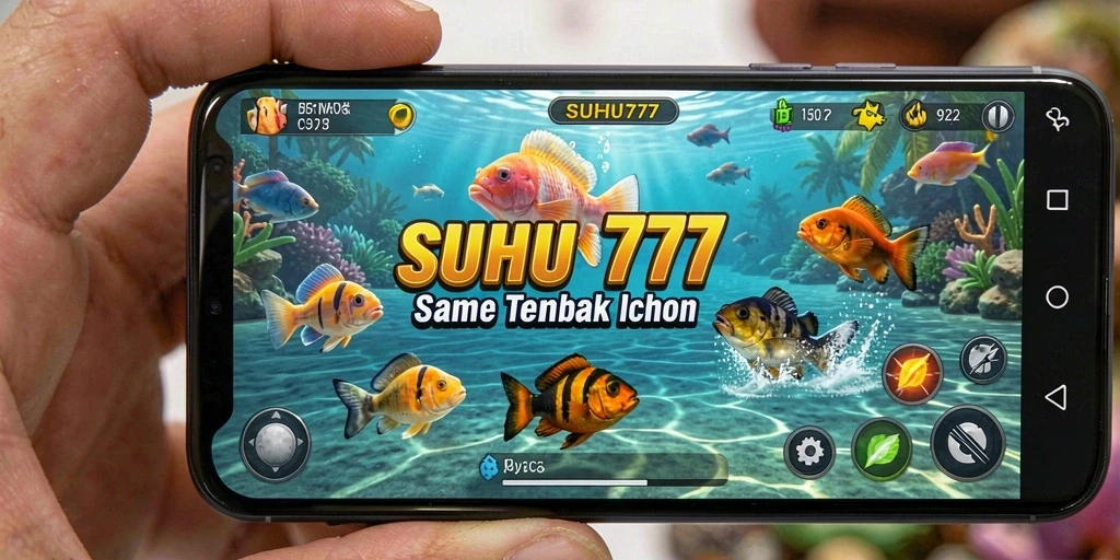 Tampilan gameplay seru dalam SUHU777 dengan grafis memukau.