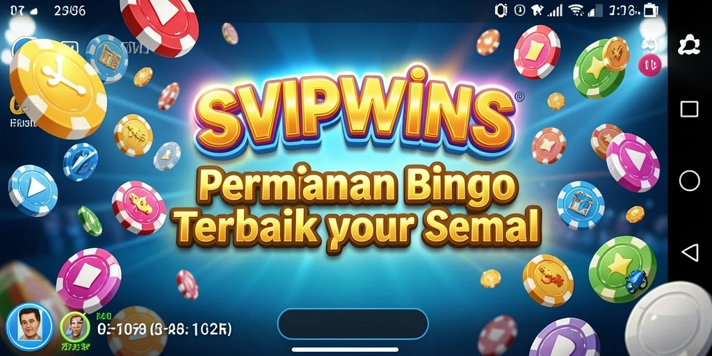 Screenshot gameplay SVIPWINS menampilkan suasana Bingo yang seru.