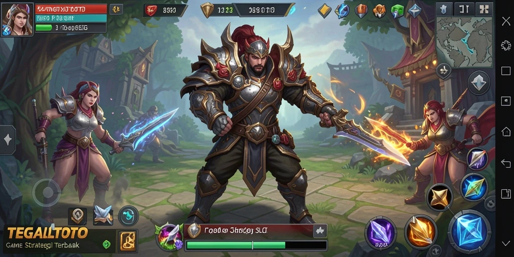 Screenshot gameplay TEGALTOTO menampilkan strategi mendalam dan grafis menarik.