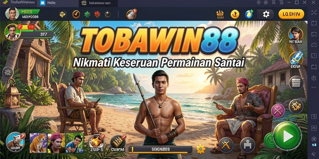 Tampilan menarik dari gameplay TOBAWIN88 yang penuh keseruan.