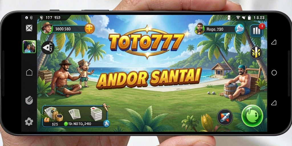 Screenshot tampilan gameplay TOTO777 dengan grafis menarik.